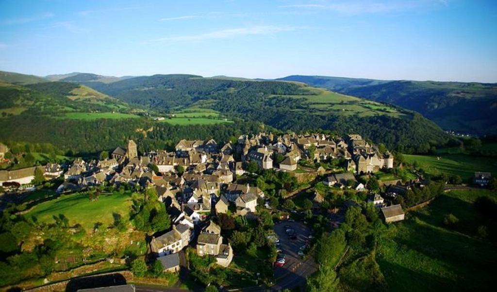 Гостевой дом Domaine De La Chaux De Revel Saint-Martin-Valmeroux Экстерьер фото