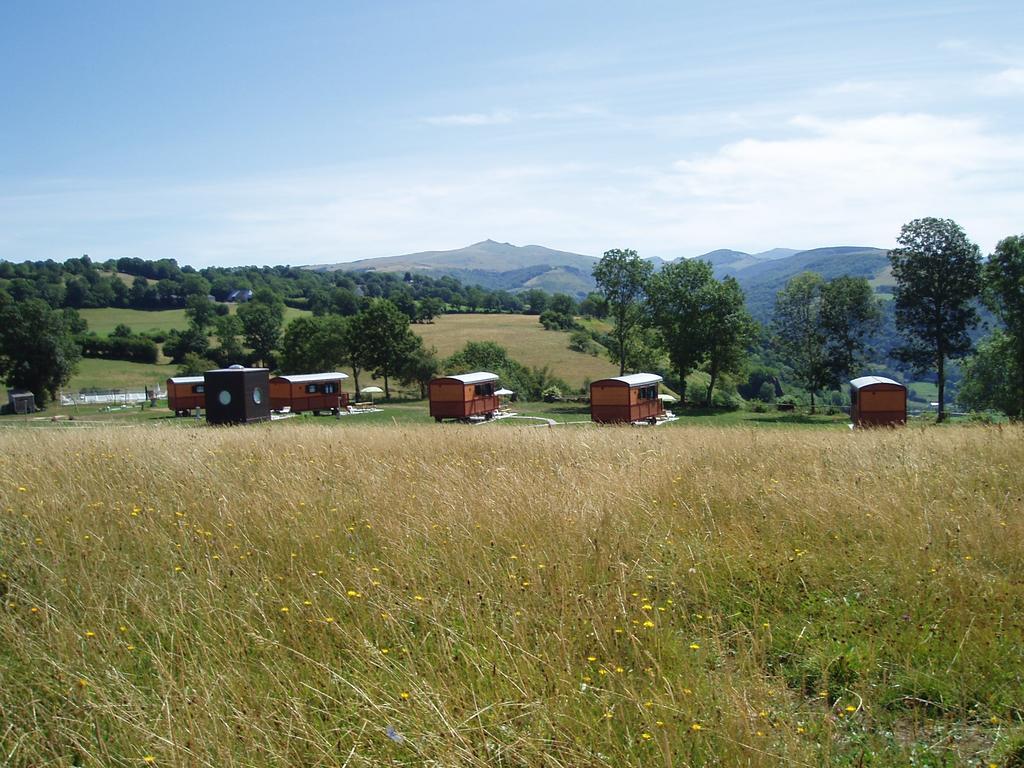 Гостевой дом Domaine De La Chaux De Revel Saint-Martin-Valmeroux Экстерьер фото